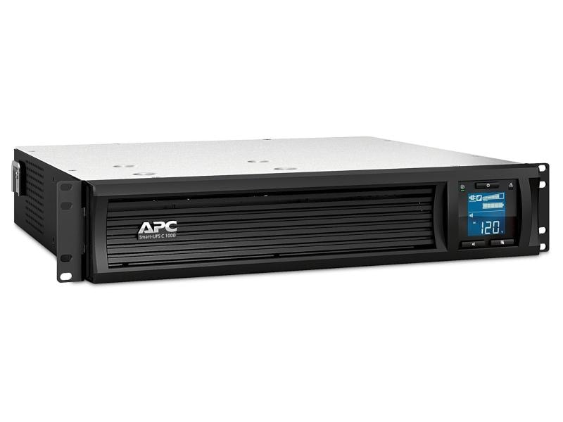 APC USV SMC1000I-2UC 1000 VA / 600 W Rack-Line-Interaktiv-USV mit SmartConnect