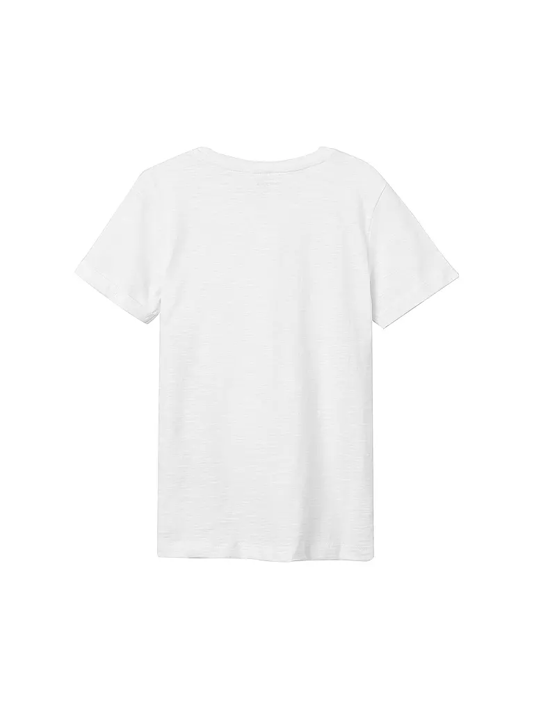 NAME IT Jungen T-Shirt NKMVINCENT weiss