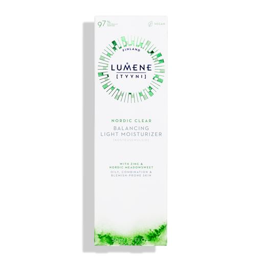 Lumene Nordic Clear Balancing Light Moisturizer Creme, 50 ml