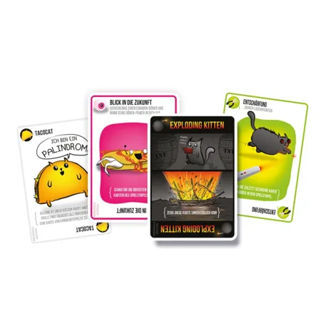 Asmodee Kartenspiel Exploding Kittens