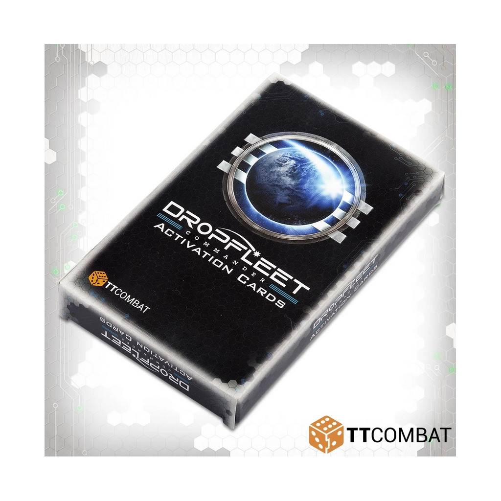Dropfleet Commander - Activation Cards
