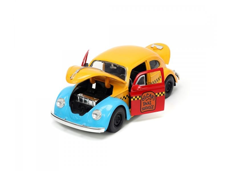 Jada Toys VW Beetle Sesame Street 1:24 1959 Volkswagen Käfer Modell im Sesamstrasse Design