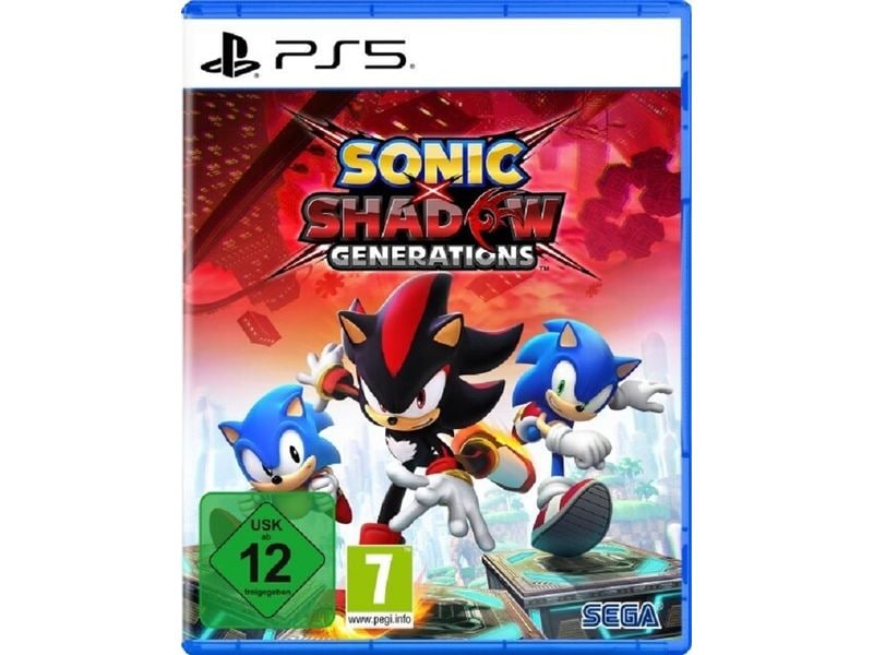 SEGA Sonic x Shadow Generations Jump-’n’-Run-Spiel für die Playstation 5