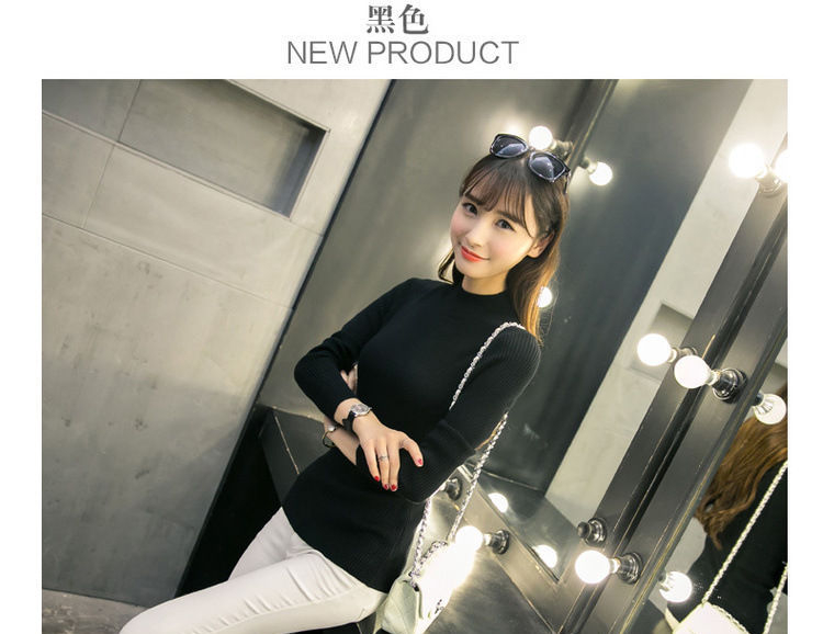 Happo - Mock-neck trui