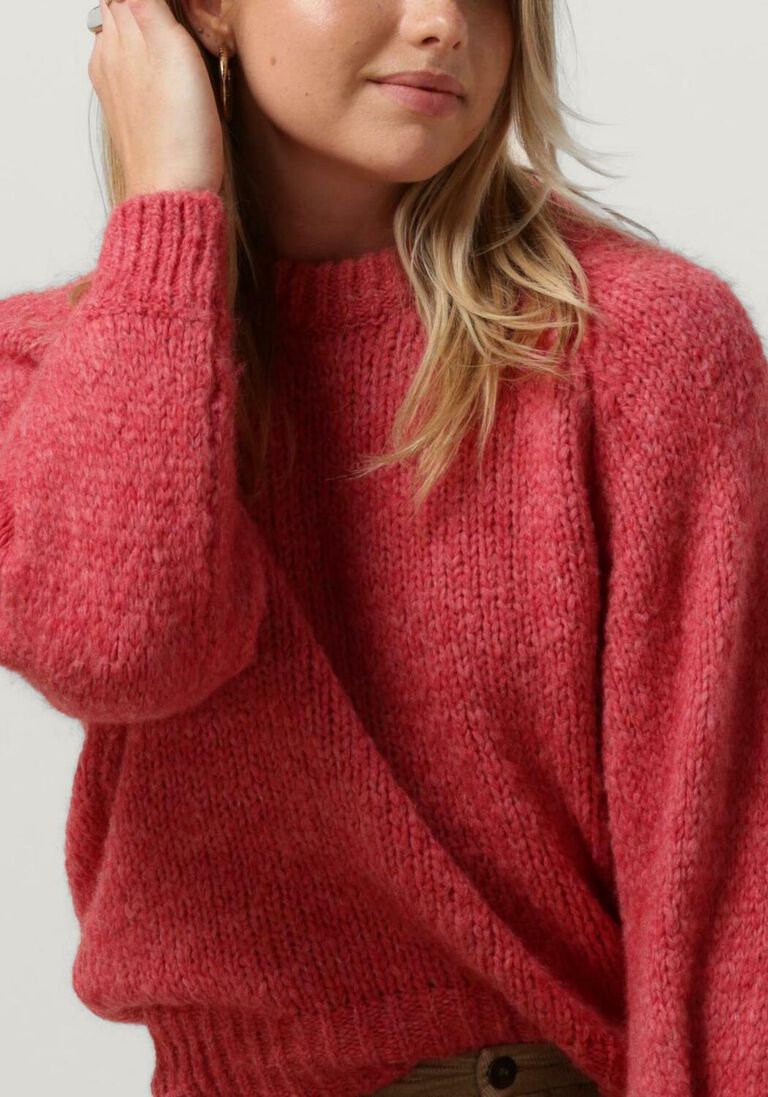 BY-BAR roze by-bar trui lucia pullover
