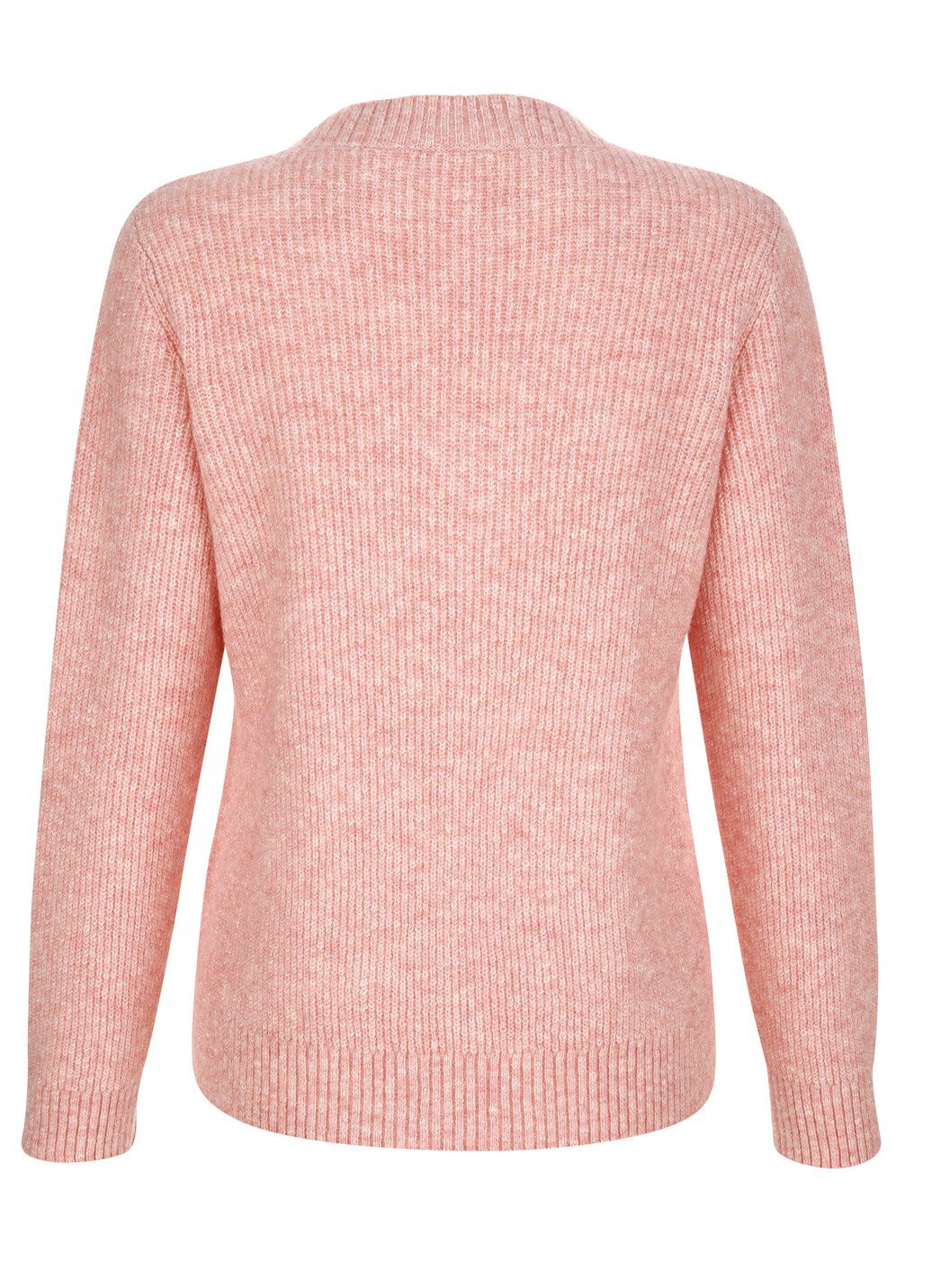 Pullover aus Effektgarn