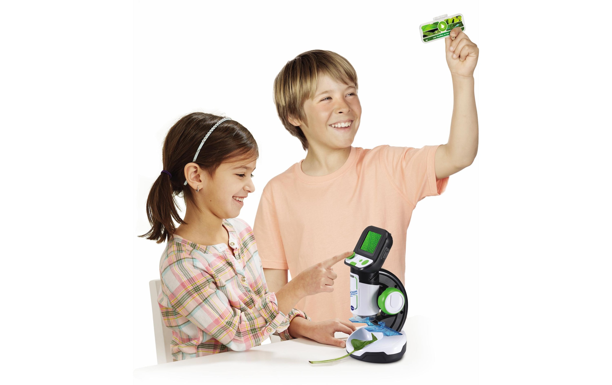 Vtech® Kindermikroskop »Genius XL - Microscope vidéo interactif«