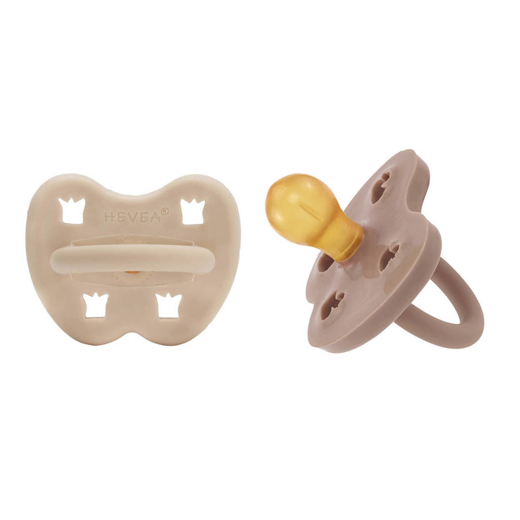 speen 2-pack 3-36 rond Sand & Tan Beige