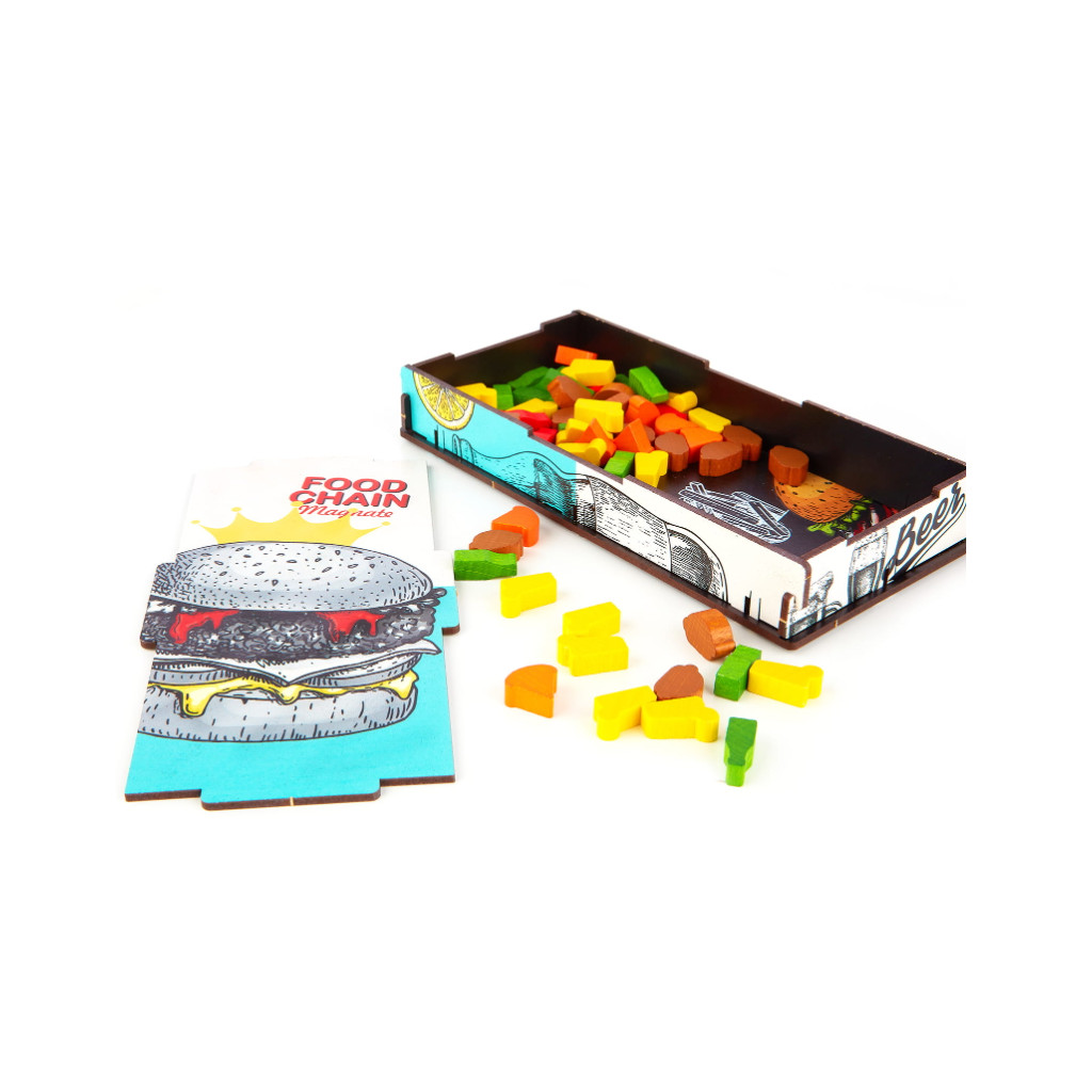 Rangement pour Boîte Poland Games - Food Chain Magnate