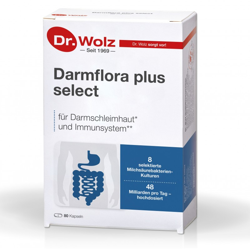 Darmflora plus select (80 Kapseln)