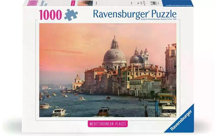Puzzle Mediterranean Italy 1000 TeileKlassisches Puzzlespiel mit Premium-Qualität