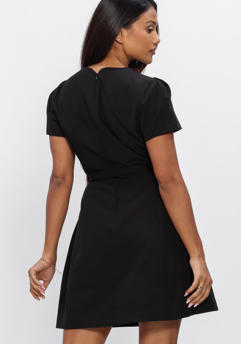 zwarte bruuns bazaar mini jurk rubysusbbacela dress