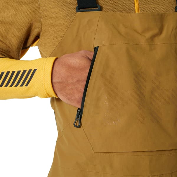 Pantalon de ski HELLY HANSEN RIDGE INFINITY BIB SHELL LYNX