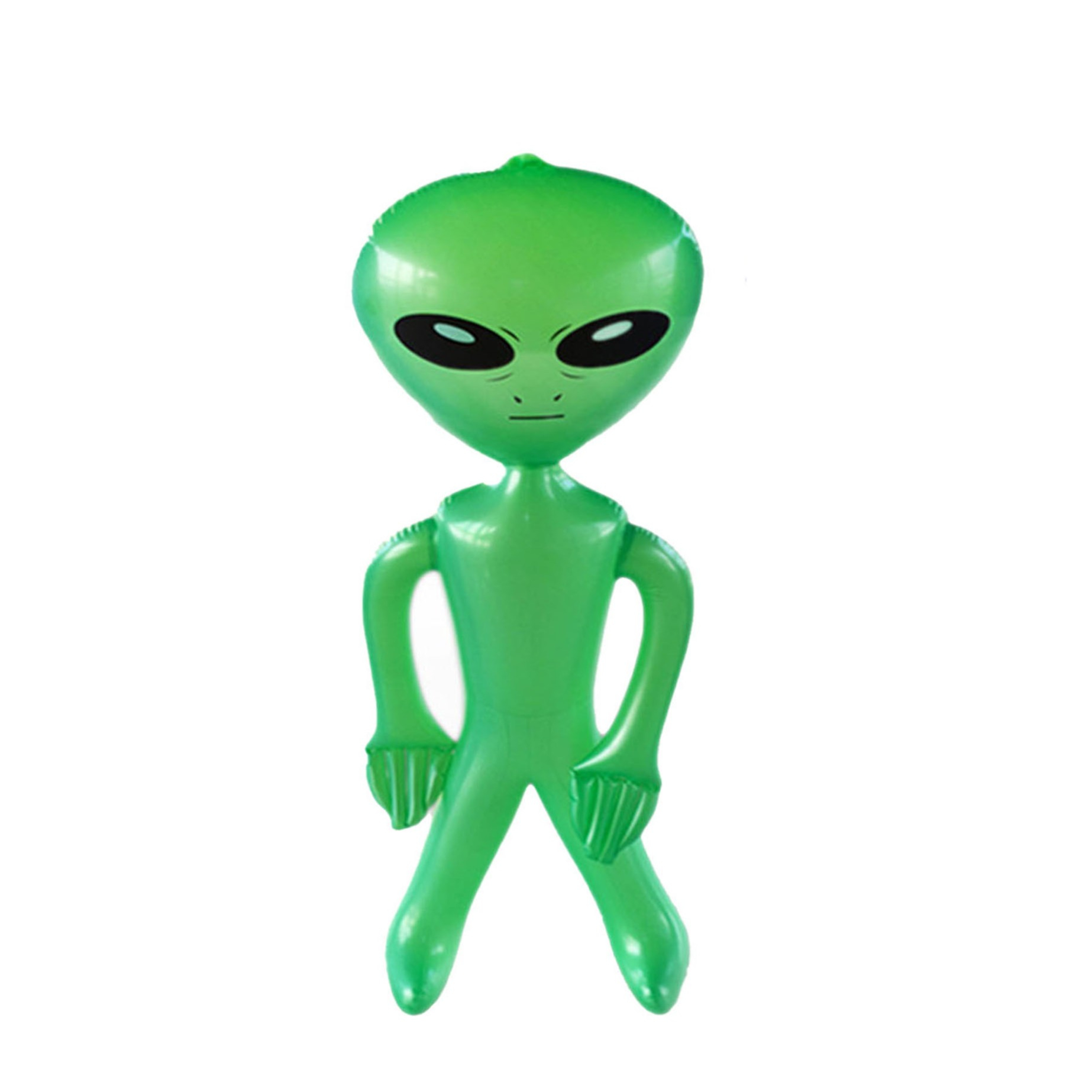 (80cm) Mottoparty Dekoration Aufblasbares Accessoire Ausserirdische Foto Requisite - Alien