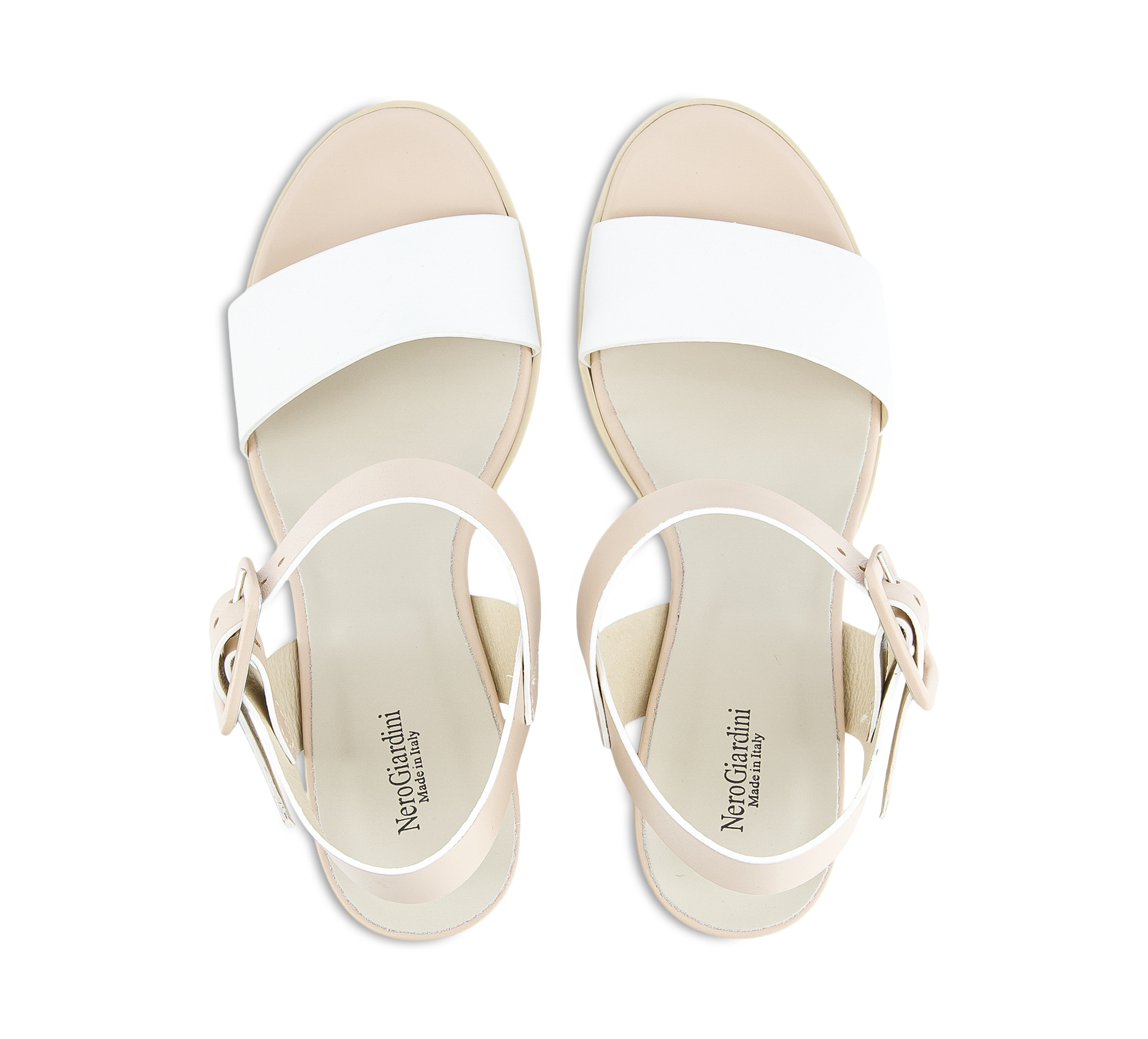 Nero Giardini Riemchensandalen