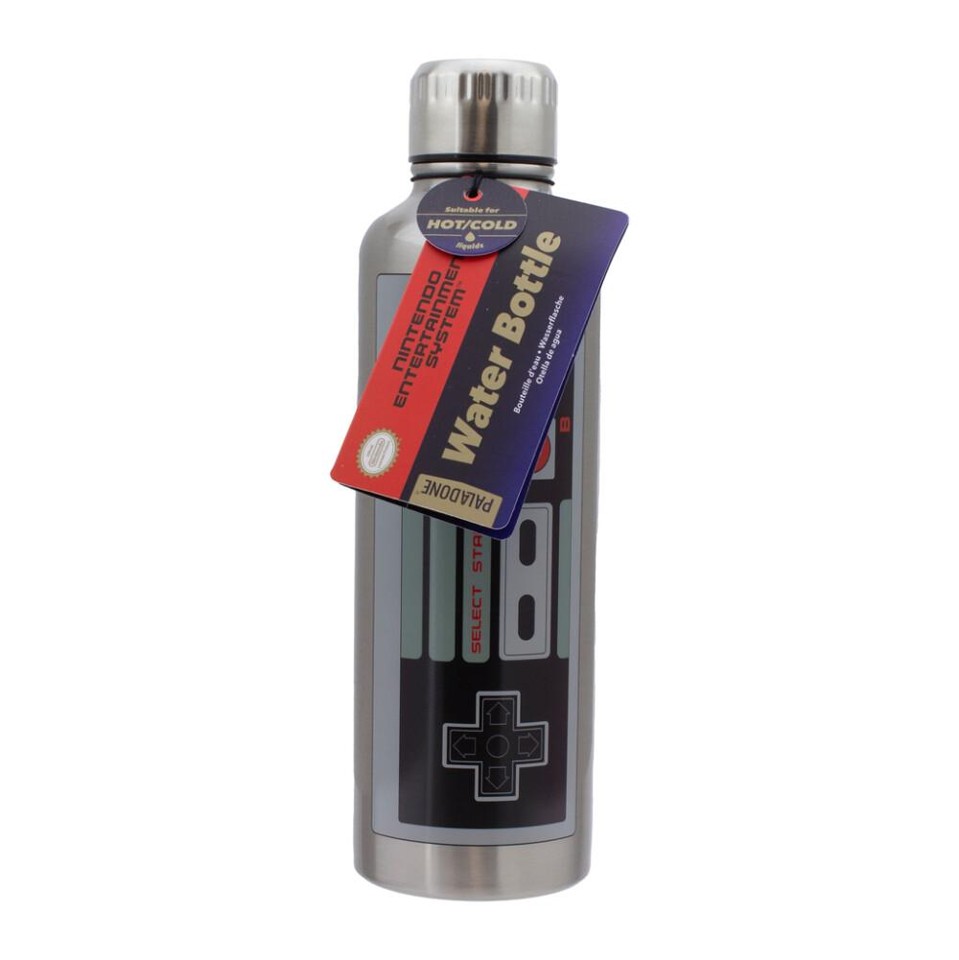 NES Metal Water Bottle