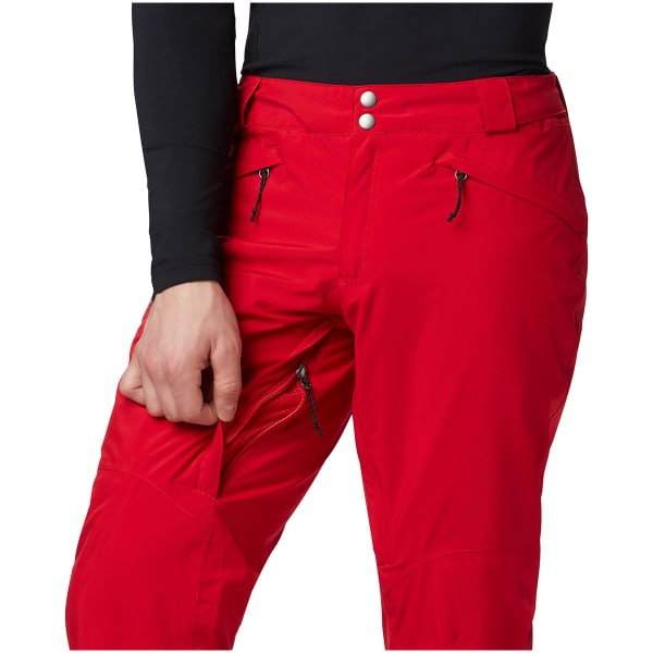 Pantalon de ski COLUMBIA CUSHMAN CREST PANT MOUNTAIN RED