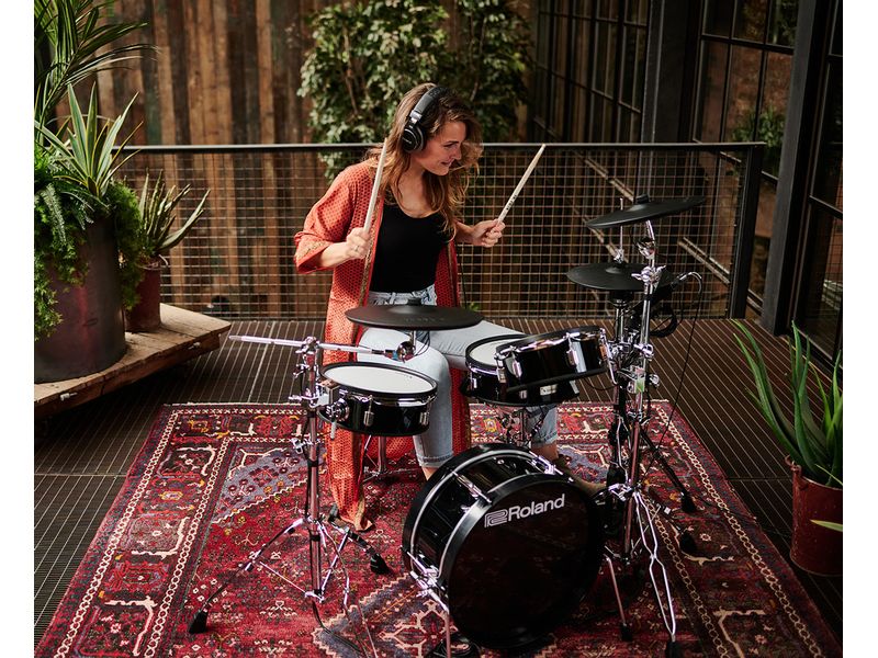 Roland E-Drum VAD103 Elektronisches Schlagzeugset