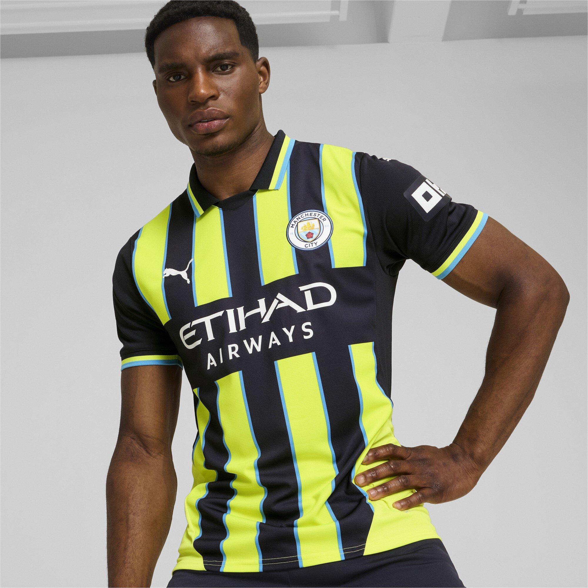 Puma Manchester City Away Shirt 2024 2025 Adults