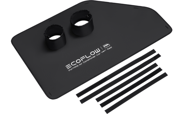 Ecoflow Magnetische Fensterabdichtung für Wave 3 Klimaanlage