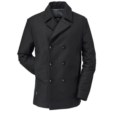 Herrenjacke Englischleder, Schwarz