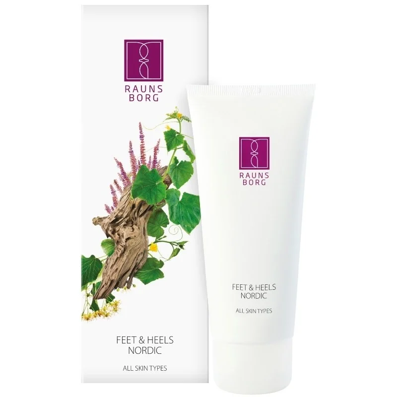 Raunsborg - Feet & Heels Nordic 100 ml - Fodcreme
