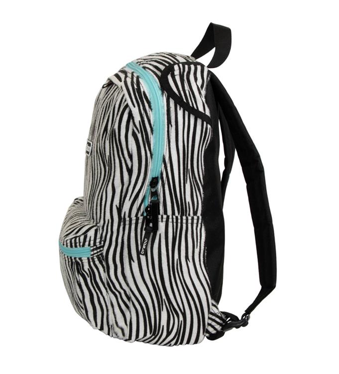 Brabo BB5260 Storm Leopard Zebra Backpack