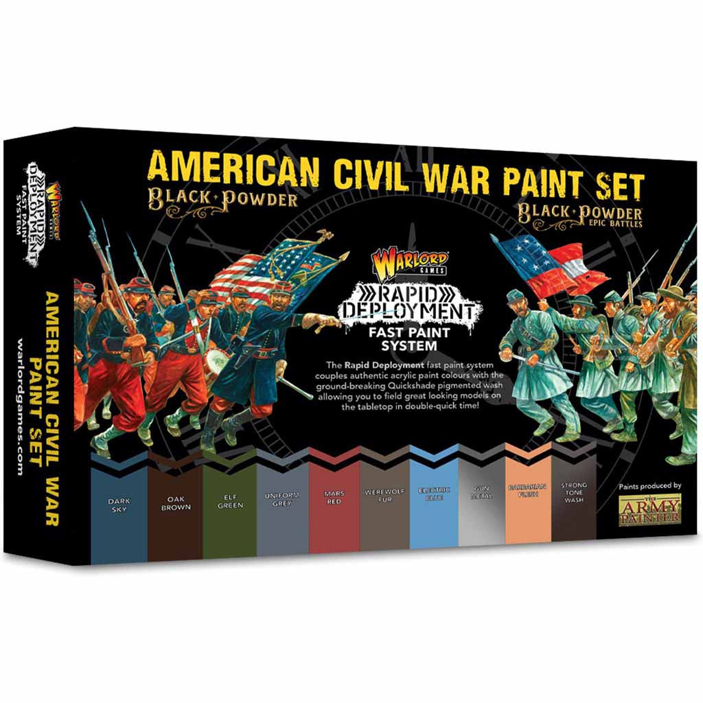 Black Powder Epic Battles : American Civil War Paint Set