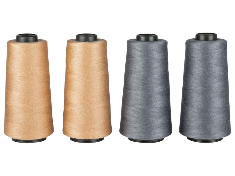 Overlock naaigarenspoelen