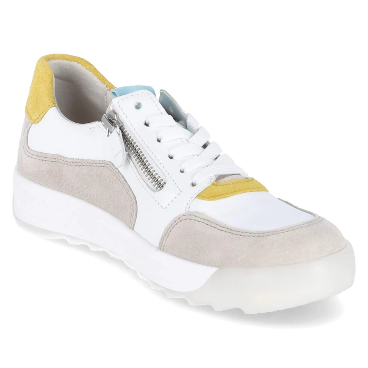 GaborLow Sneaker - neve/weis/sun/pool
