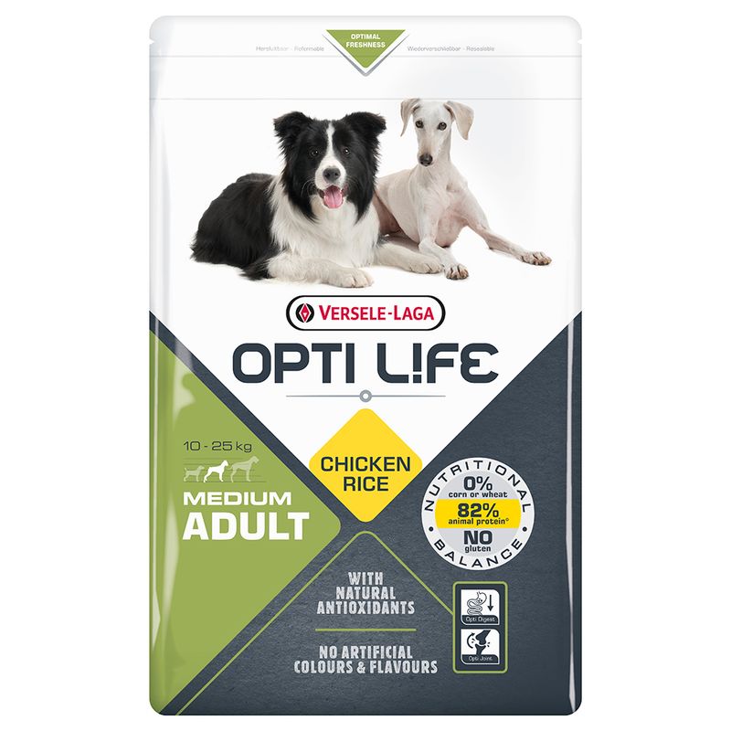 Opti Life Adult Medium pour chien