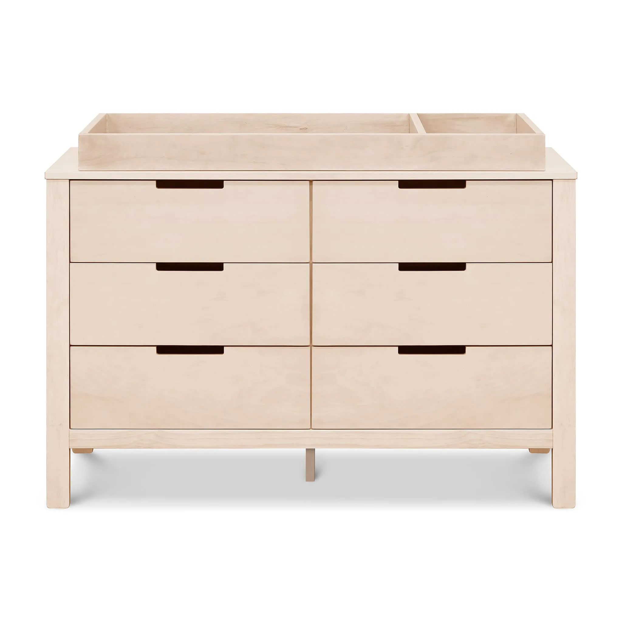 DaVinci Bureau 6 Tiroirs Colby - Naturel Lavé