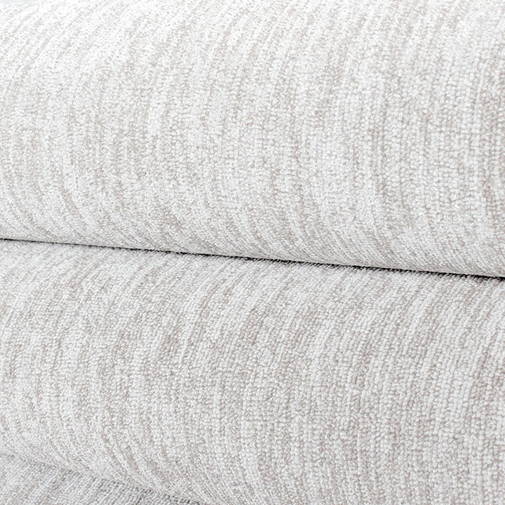 Laagpolig vloerkleed - Nani Creme/Wit | Ruim assortiment