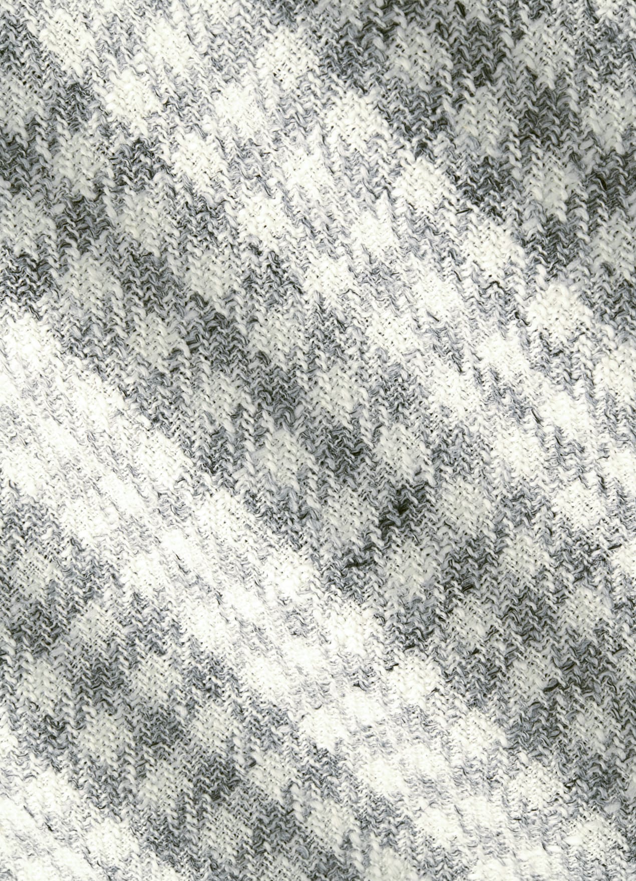 Blazer Havana coupe Tailored gris clair à carreaux