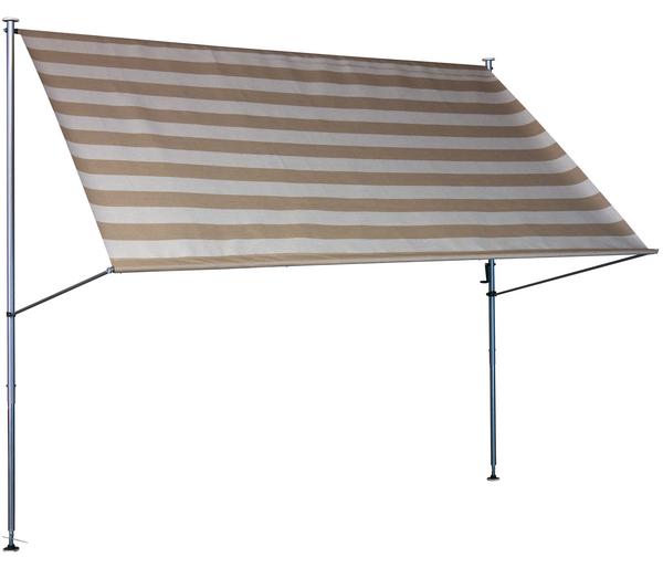 Angerer Klemmmarkise Premium, gestreift, ca.