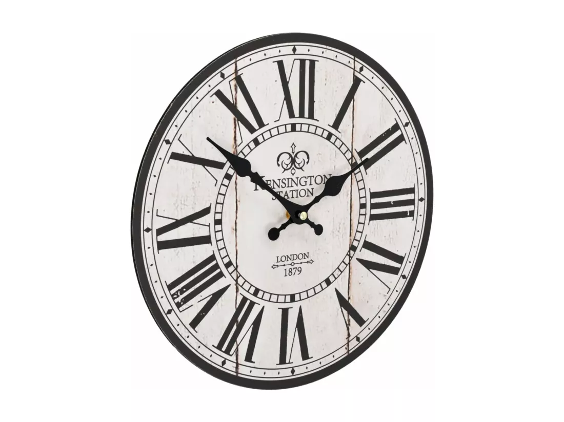 Horloge murale vintage Londres 30 cm