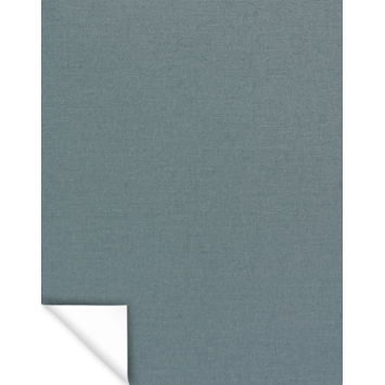 Rolgordijn Draaikiepraam kunststof of aluminium 1116 warm blauw