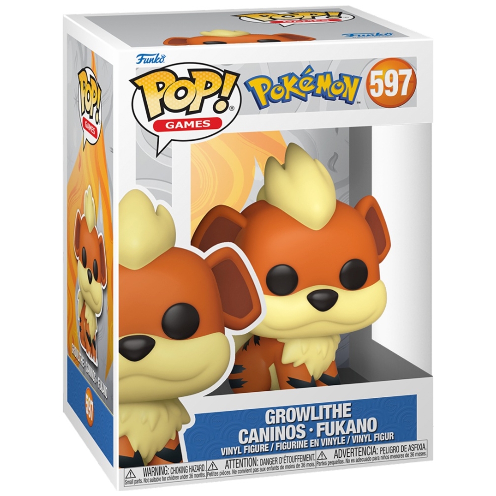 POP! Vinyl 597: Pokémon - Growlithe