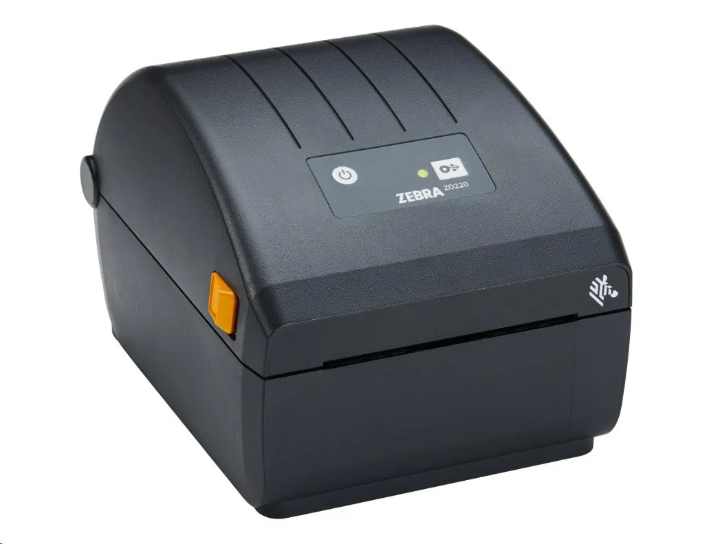Zebra ZD220 - Etiketprinter - direkte termisk - Rulle (11,2 cm) - 203 dpi - op til 102 mm/sek. - USB 2.0