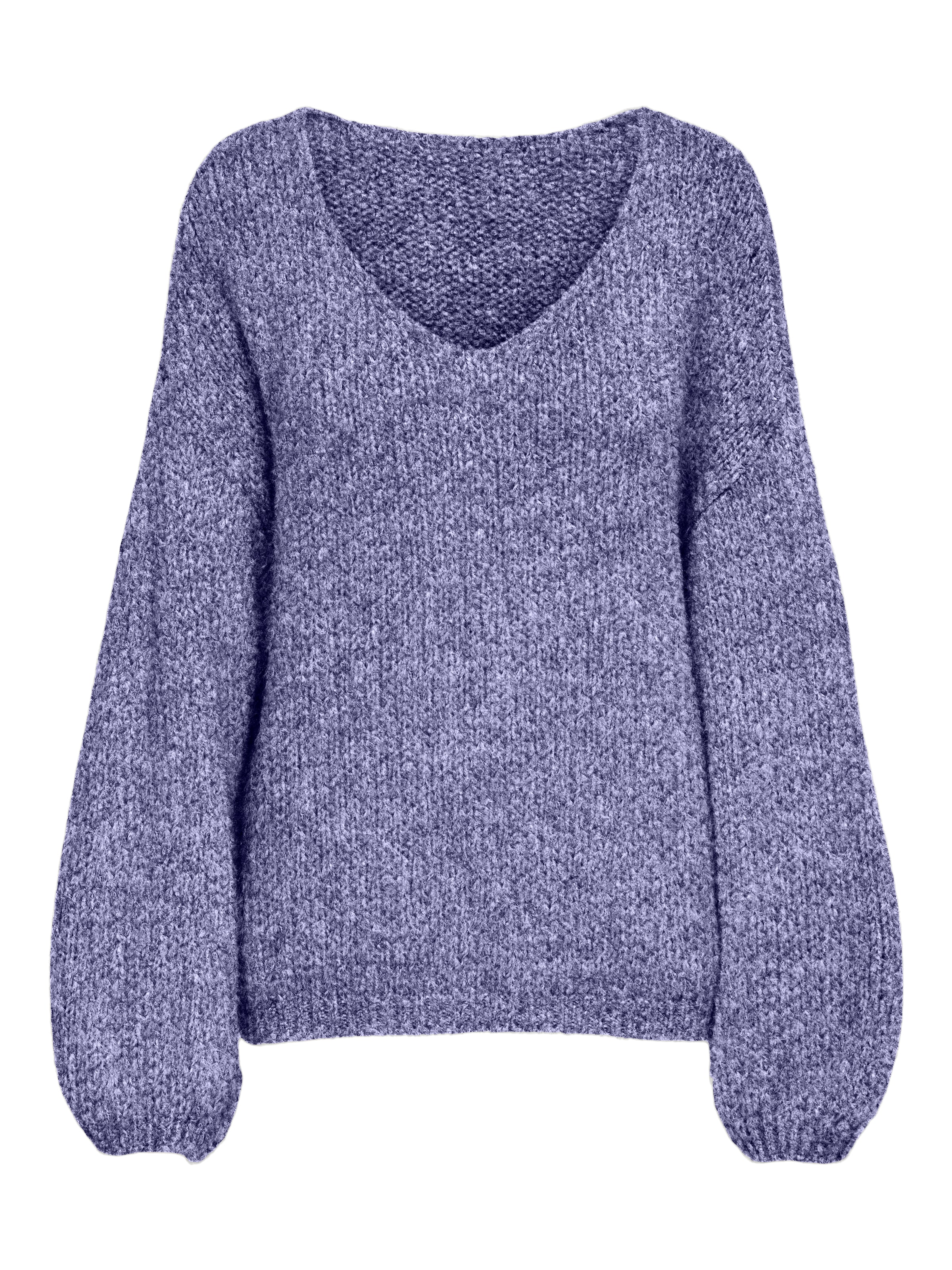 JDY V-Ausschnitt-Pullover »JDYDINEA L/S REVERSIBLE PULLOV. KNT NOOS«, der V-Ausschnitt kann vorn und hinten getragen werden