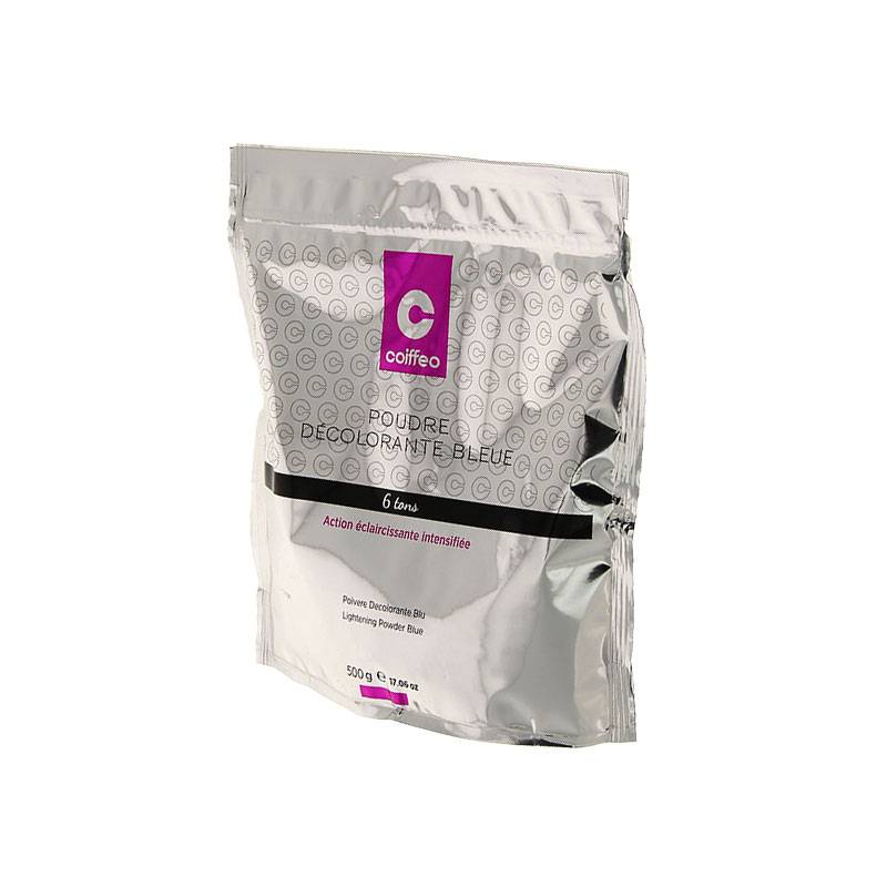 Poudre décolorante non volatile bleue / 500g