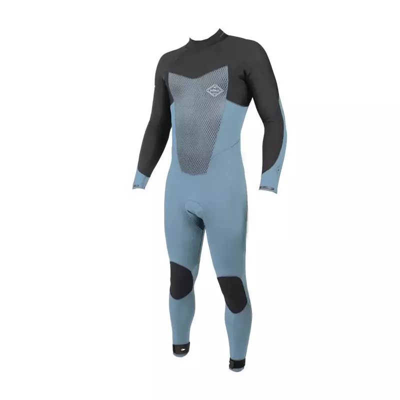 Combinaison intégrale SOORUZ Fighter 4/3 Back Zip Slate