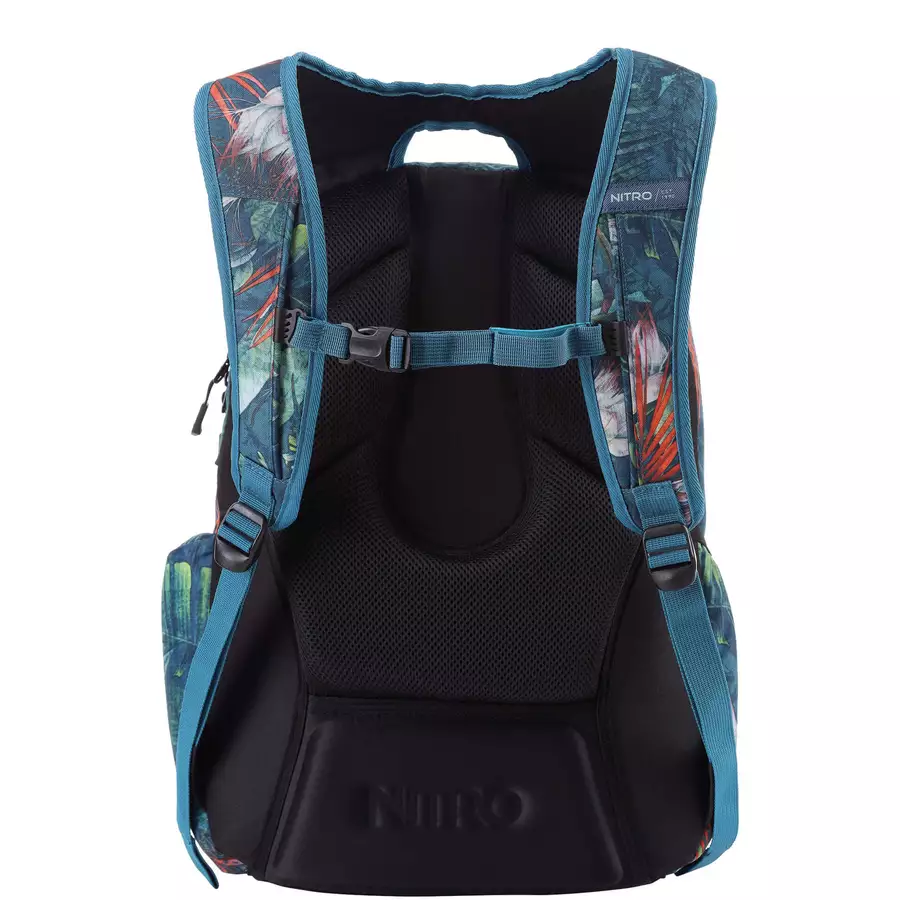 Nitro Hero - Laptoprucksack 17 52 cm tropical