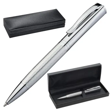 Easy Gifts Kugelschreiber aus Metall in einer Geschenkbox