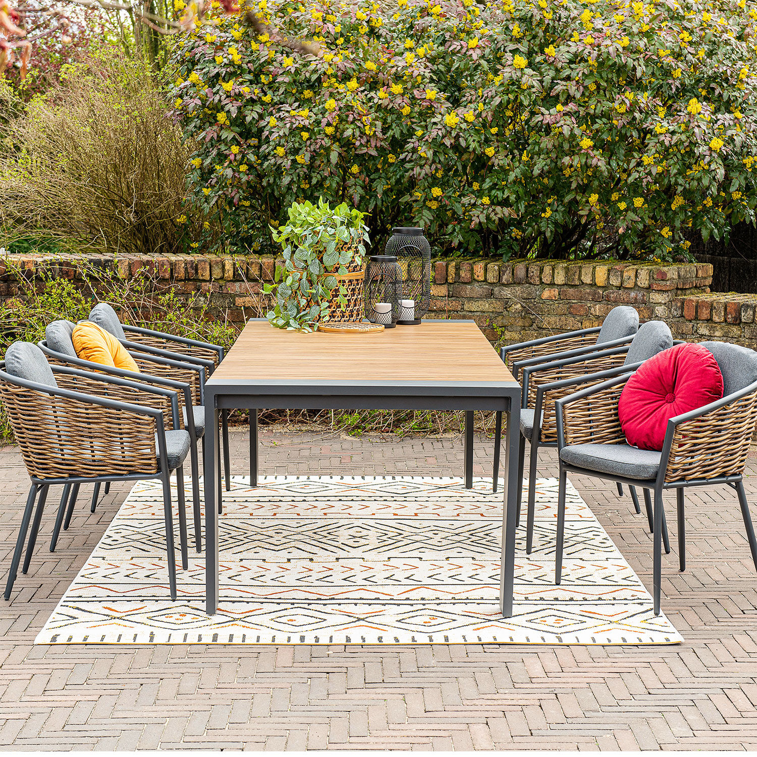 Gartentisch Francisco