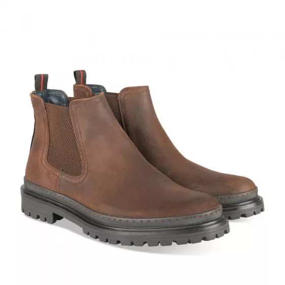 Bottines COGNAC MATTEO ROSSI