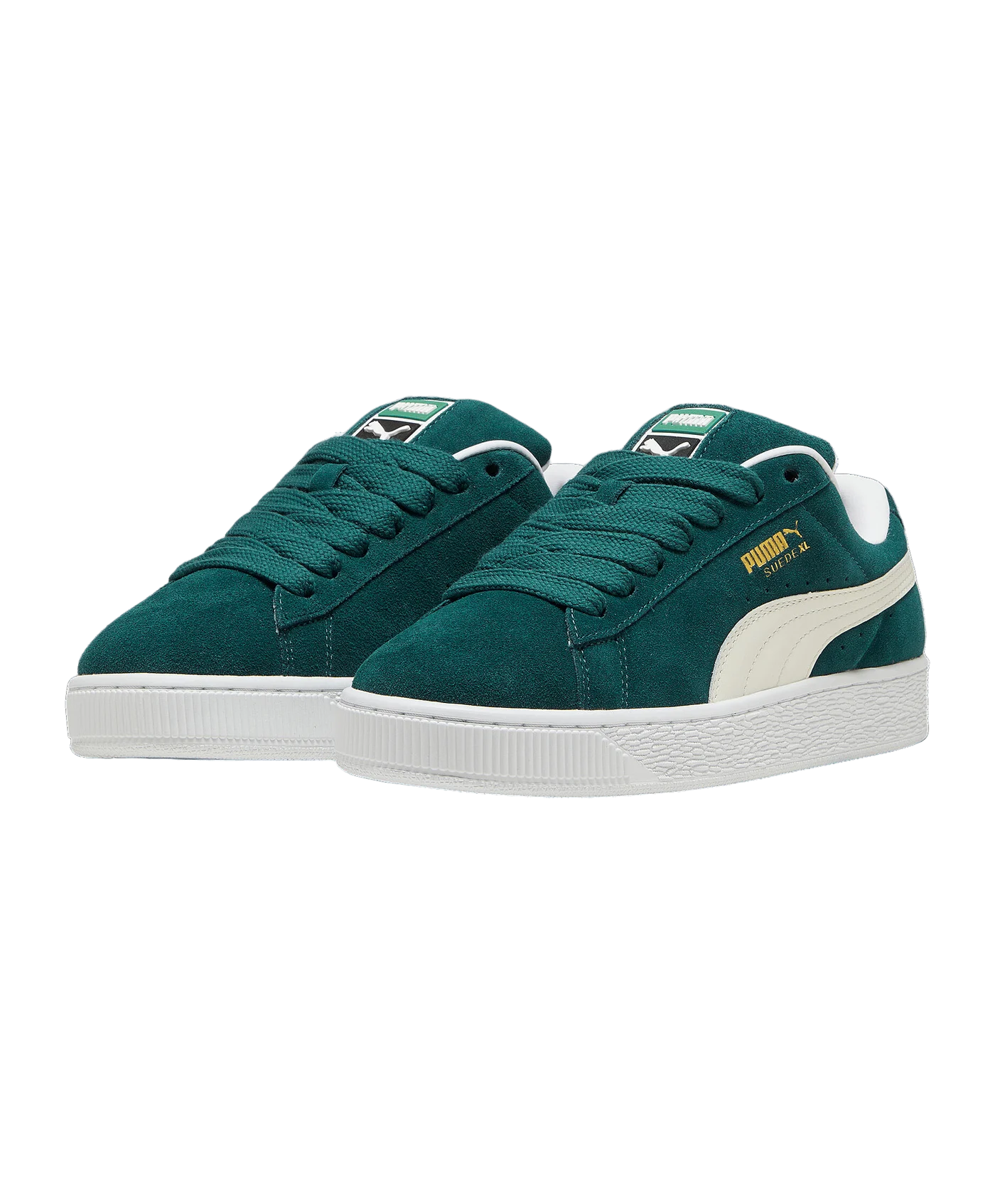 PUMA Suede XL Sneaker Grün F21