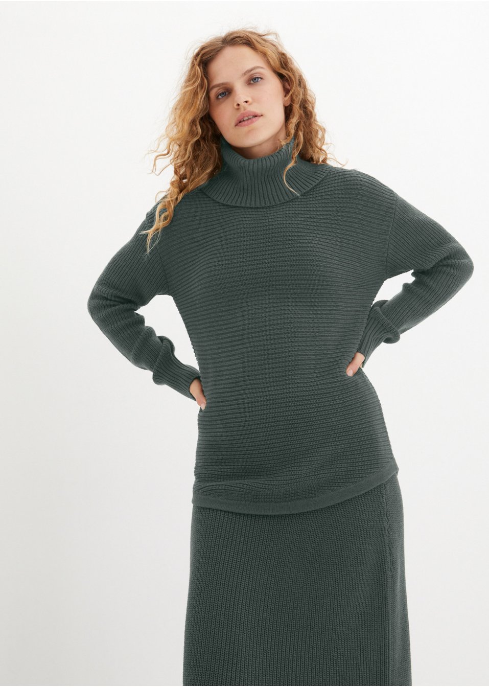 Pull à boutonnage dans le dos