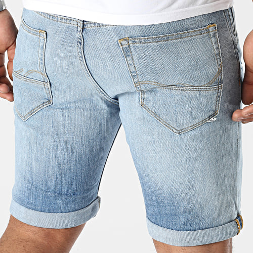 Short Jean Rick Fox Bleu Denim