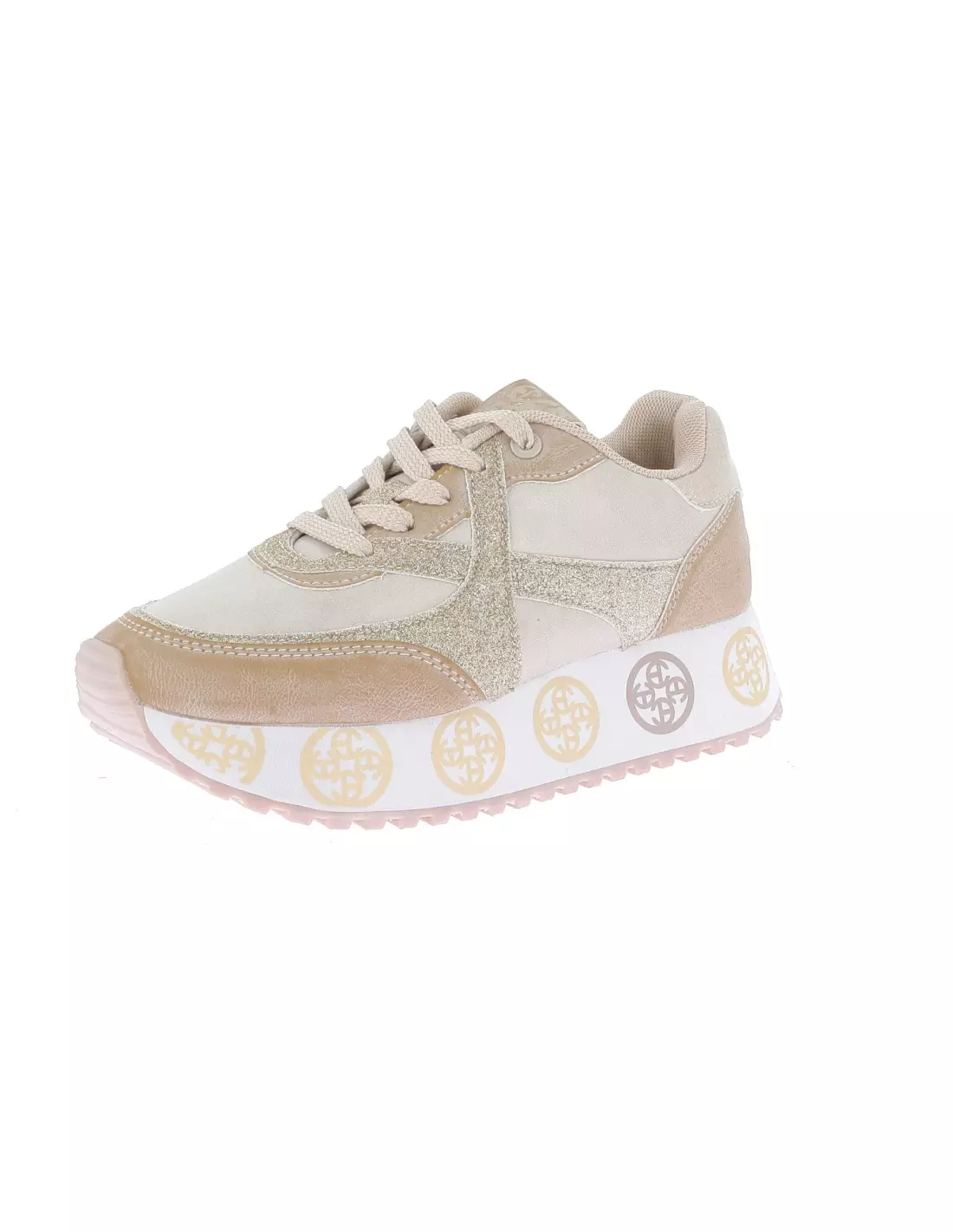 ENRICO COVERI ECW223205 - Baskets 01.BEIGE